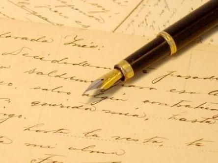 A Hand Written Personalised Letter